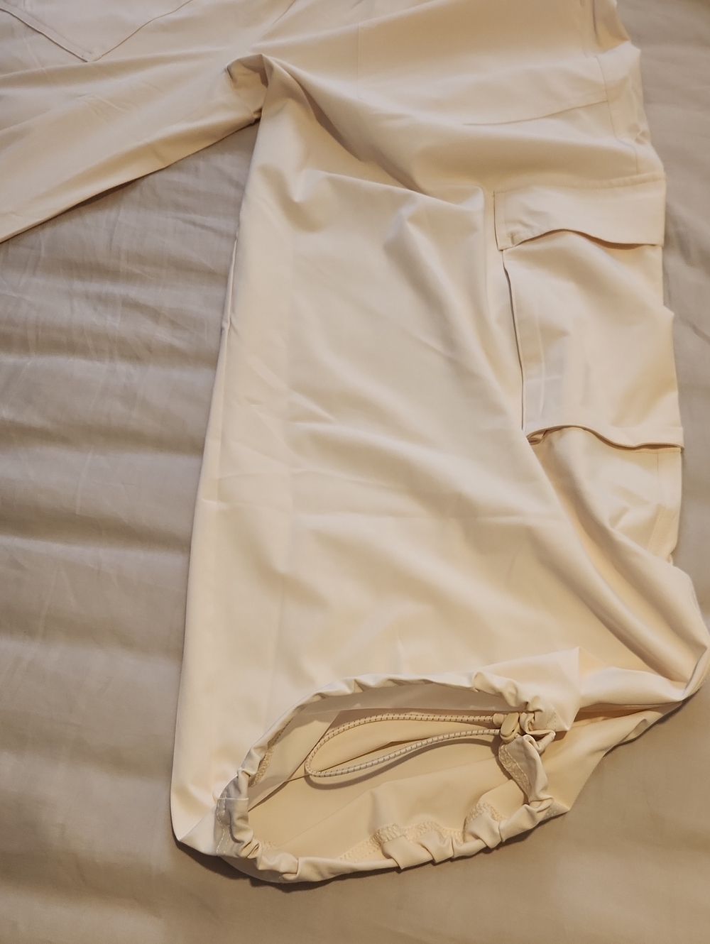 Fabletics Daydreamer+ Pant In Almond Milk - Picture 6 of 8